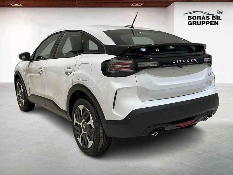 Ny Citroën C4 PureTech 132 HK (97 kW) 2025 Vit