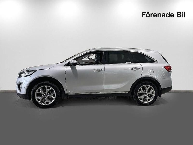 Begagnad Kia Sorento Plus 200 HK (147 kW) 2015 Grå SUV