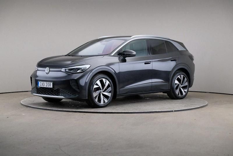 Mörkgrå Begagnad 2021 VW ID.4 Pro Performance SUV | 239 000 kr (Marknadspris) - Bild 1/4
