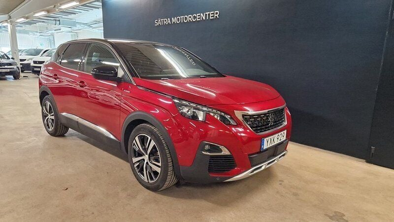 Okänd Begagnad 2017 Peugeot 3008 GT-line SUV | 199 900 kr (Marknadspris) - Bild 1/4