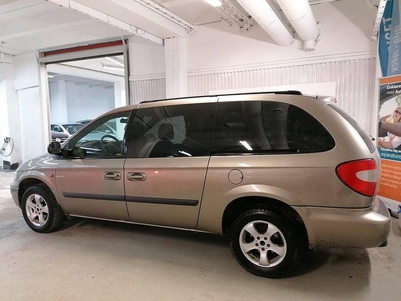 Såld Chrysler Grand Voyager 3.3 V6., begagnad 2007, 18 000