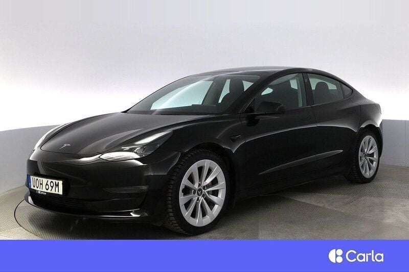 Null Begagnad 2022 Tesla Model 3 Long Range Sedan | 312 900 kr (Marknadspris) - Bild 1/3