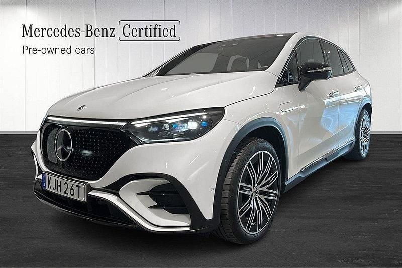 Vit Begagnad 2023 Mercedes EQE500 AMG SUV | 759 900 kr (Marknadspris) - Bild 1/4