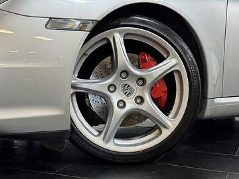 Begagnad Porsche 911 Carrera 4S Cabriolet 2007 Cab