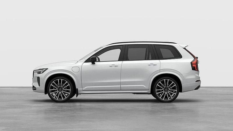 Vit (crystal white metallic) Ny 2024 Volvo XC90 Ultra SUV | 1 059 900 kr - Bild 1/4