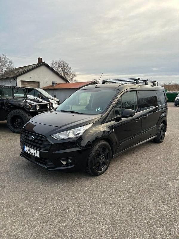 Svart Begagnad 2019 Ford Transit Van | 159 000 kr (Dyr) - Bild 1/4