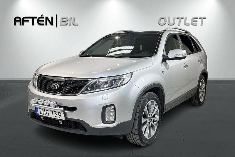 Silver Begagnad 2014 Kia Sorento SUV | 169 800 kr (Superpris) - Bild 1/3