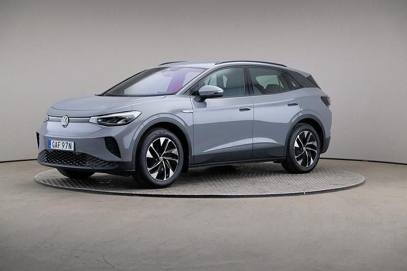 Grå Begagnad 2022 VW ID.4 Pro Performance SUV | 279 000 kr - Bild 1/4