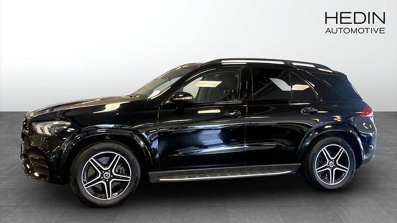 Svart Begagnad 2021 Mercedes GLE350 AMG line SUV | 638 700 kr (Marknadspris) - Bild 1/4