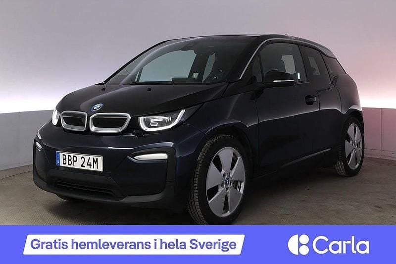Begagnad BMW i3 Comfort Edition 135 kW (184 HK) 2021 Blå Halvkombi