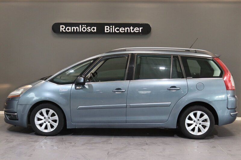 Mörkgrå Begagnad 2010 Citroën Grand C4 Picasso Minibuss | 54 900 kr (Marknadspris) - Bild 1/4