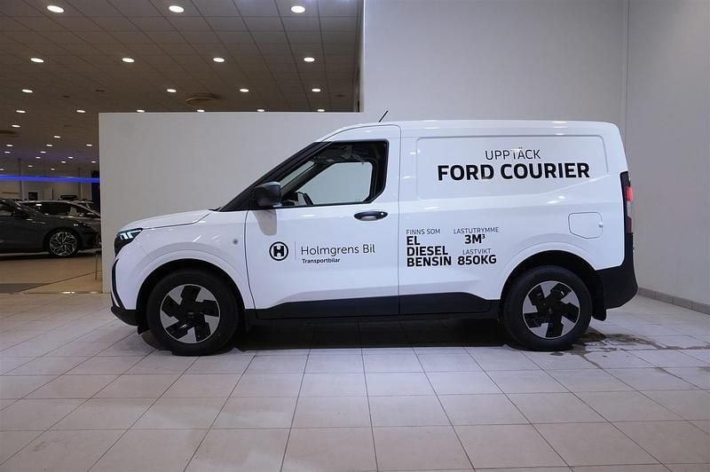 Begagnad Ford E-Transit 2026 Vit Van