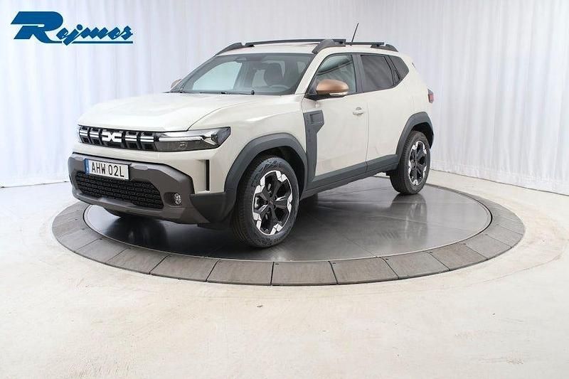 Brun (sandstone beige met hnv) Ny 2024 Dacia Duster Extreme SUV | 345 500 kr (Marknadspris) - Bild 1/4