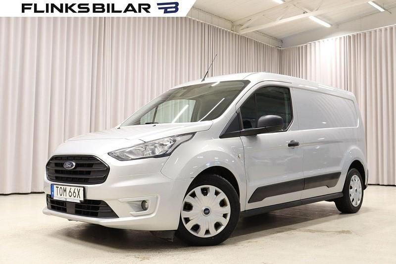 Grå (silver metallic) Begagnad 2020 Ford Transit Van | 149 900 kr (Marknadspris) - Bild 1/4