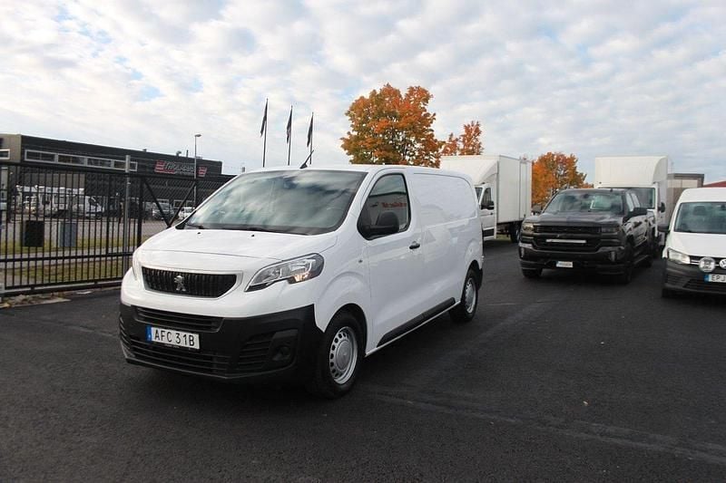 Vit Begagnad 2020 Peugeot Expert Van | 212 500 kr (Bra pris) - Bild 1/4