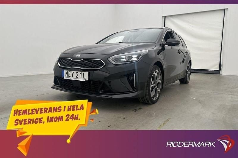 Svart Begagnad 2021 Kia Ceed Sportswagon Advance Kombi | 219 900 kr - Bild 1/3