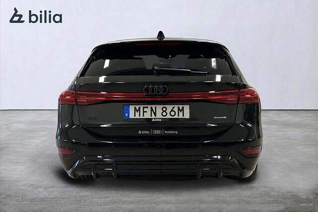 Begagnad Audi A6 e-tron S-Line 339 kW (462 HK) 2025 Svart (mytsvart metallic) Kombi
