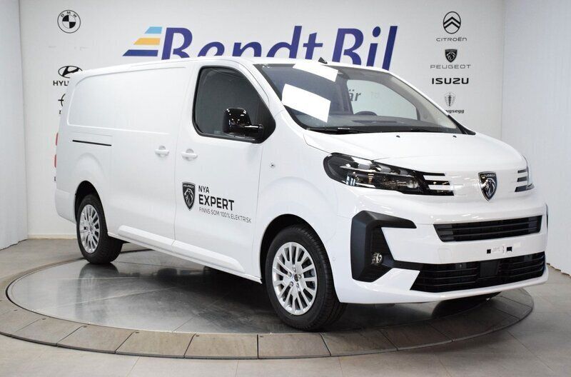 Vit Ny 2024 Peugeot Expert Van | 423 500 kr (Marknadspris) - Bild 1/3