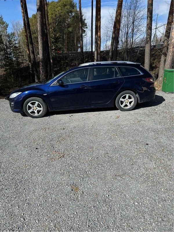 Blå Begagnad 2010 Mazda 6 Kombi | 45 000 kr (Marknadspris) - Bild 1/2
