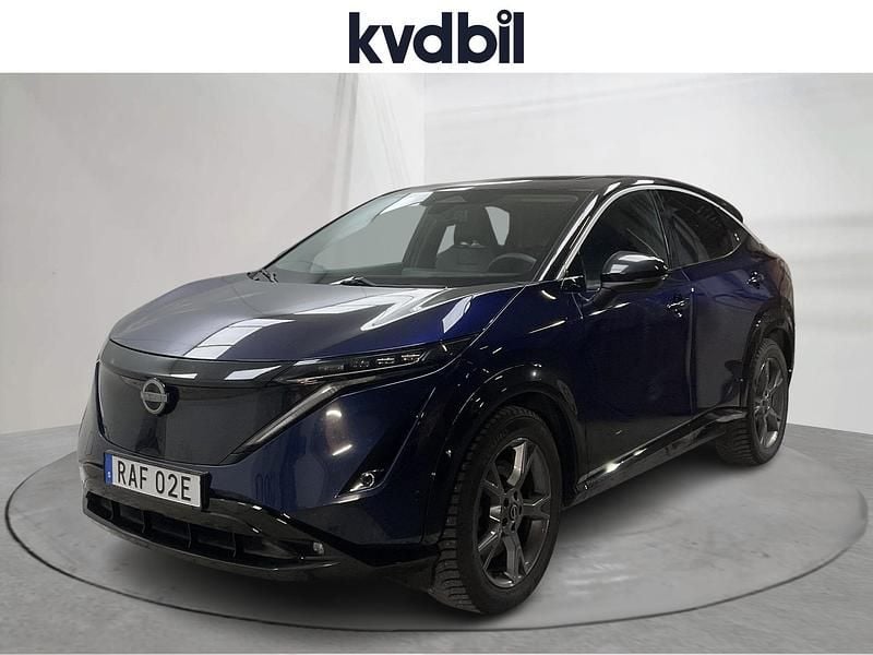 Blå Begagnad 2023 Nissan Ariya Evolve SUV | 299 000 kr - Bild 1/3