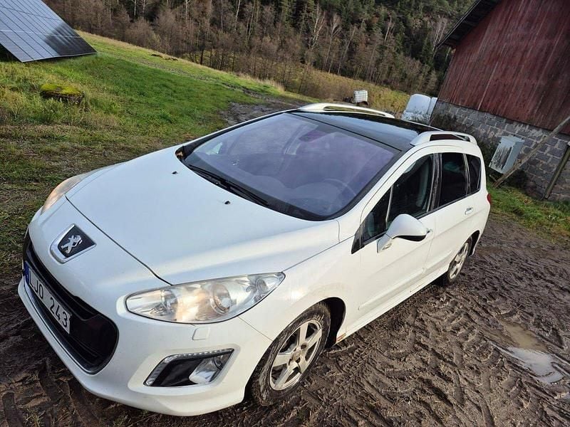 Vit Begagnad 2012 Peugeot 308 Kombi | 28 500 kr (Bra pris) - Bild 1/4