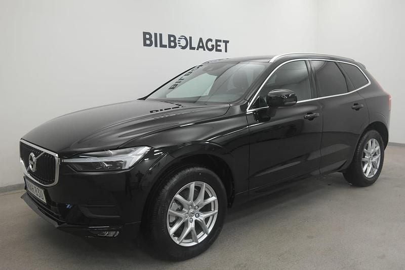 Svart Begagnad 2021 Volvo XC60 Momentum SUV | 419 800 kr (Bra pris) - Bild 1/4