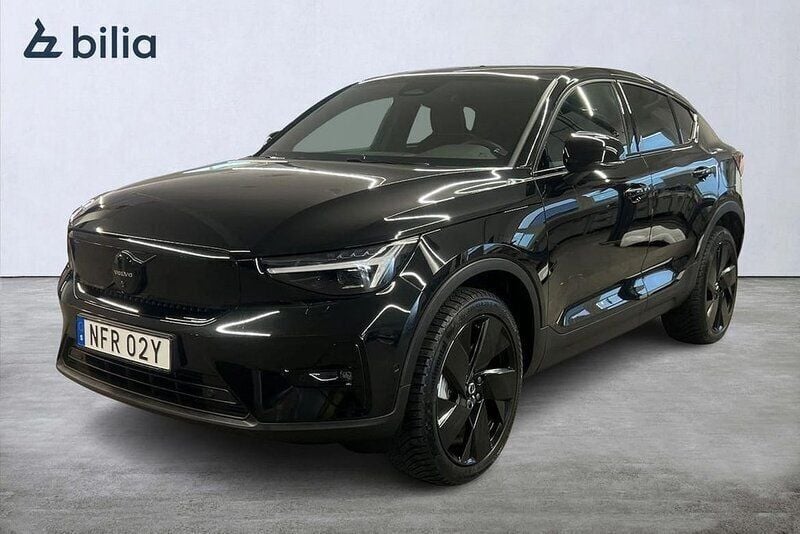 Svart Begagnad 2024 Volvo EC40 Performance SUV | 569 000 kr (Dyr) - Bild 1/3
