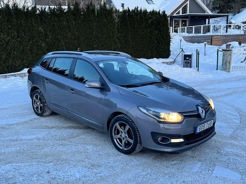Begagnad Renault Mégane III Exception 110 HK (80 kW) 2014 Grå