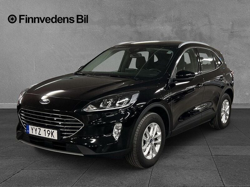 Svart Begagnad 2021 Ford Kuga Titanium SUV | 239 000 kr (Bra pris) - Bild 1/4