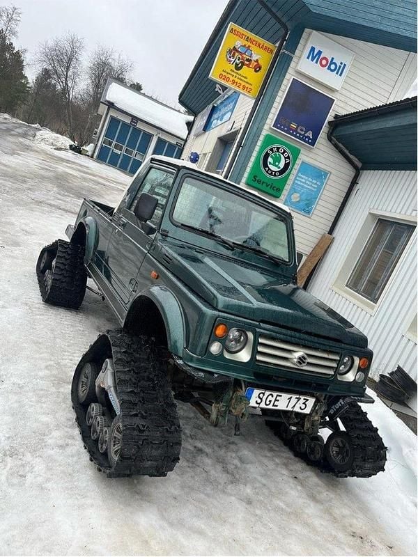 Begagnad 2001 Suzuki Samurai SUV | 105 000 kr - Bild 1/4