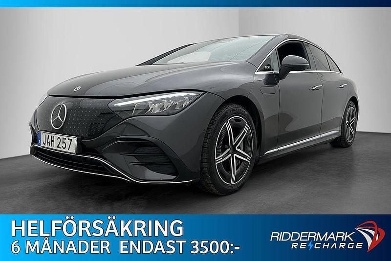 Grå Begagnad 2024 Mercedes 300 Sedan | 499 900 kr - Bild 1/3