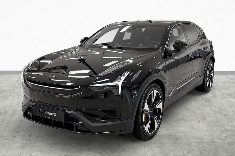 Svart Begagnad 2024 Polestar 3 Long Range Dual motor SUV | 774 900 kr (Superpris) - Bild 1/3