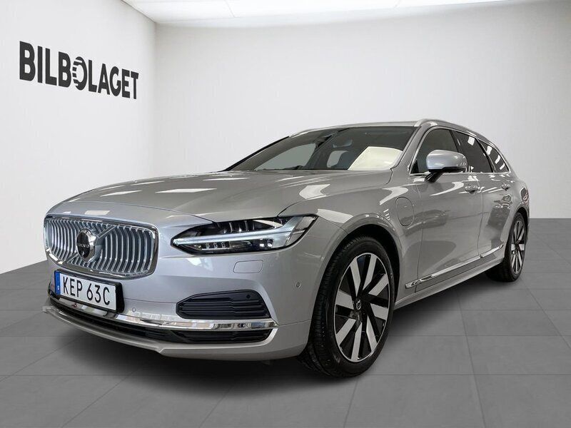 Silver Begagnad 2024 Volvo V90 Plus Kombi | 559 500 kr (Lite dyr) - Bild 1/4