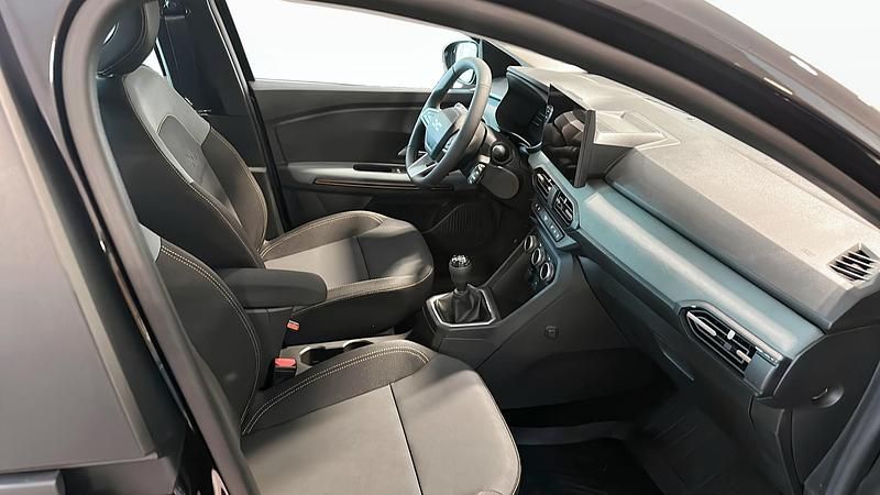 Ny Dacia Sandero Extreme 110 HK (80 kW) 2025 Svart Halvkombi