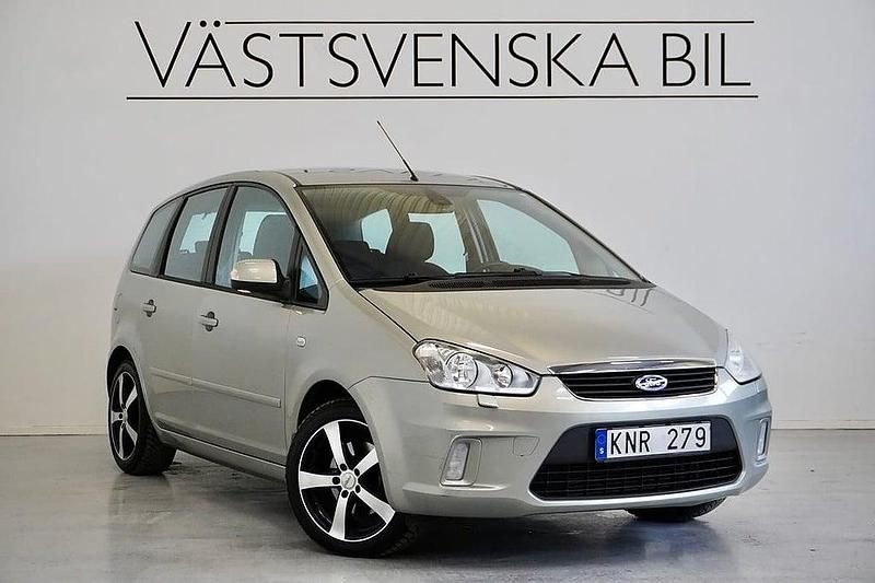 Grå Begagnad 2009 Ford C-MAX Minibuss | 44 000 kr - Bild 1/4