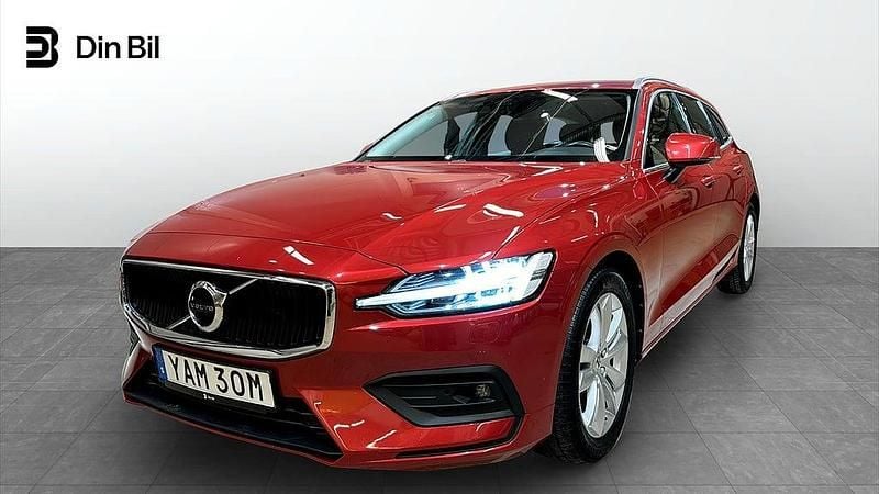 Röd Begagnad 2020 Volvo V60 Kombi | 259 900 kr (Marknadspris) - Bild 1/4