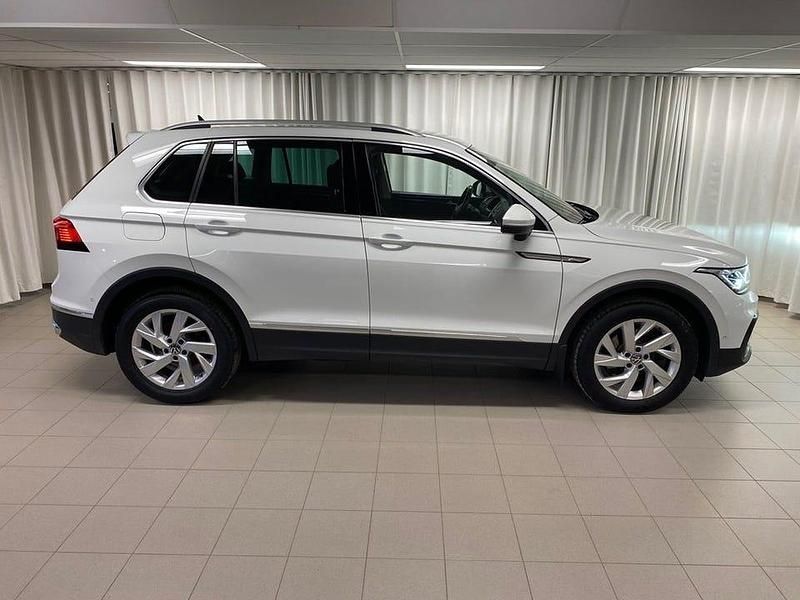 Begagnad VW Tiguan 190 HK (139 kW) 2021 Vit SUV
