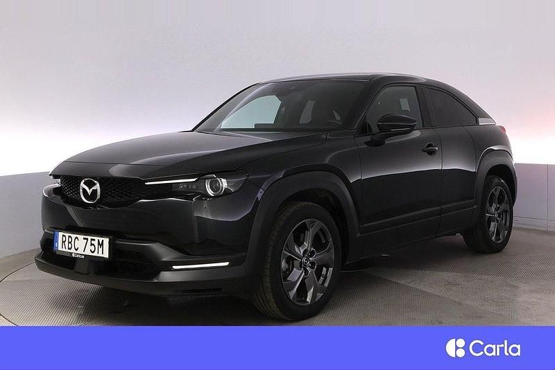 Svart Begagnad 2021 Mazda MX30 Cosmo SUV | 154 900 kr (Marknadspris) - Bild 1/4