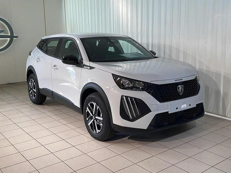 Vit (vit okenite) Ny 2025 Peugeot 2008 Style SUV | 291 020 kr (Marknadspris) - Bild 1/4