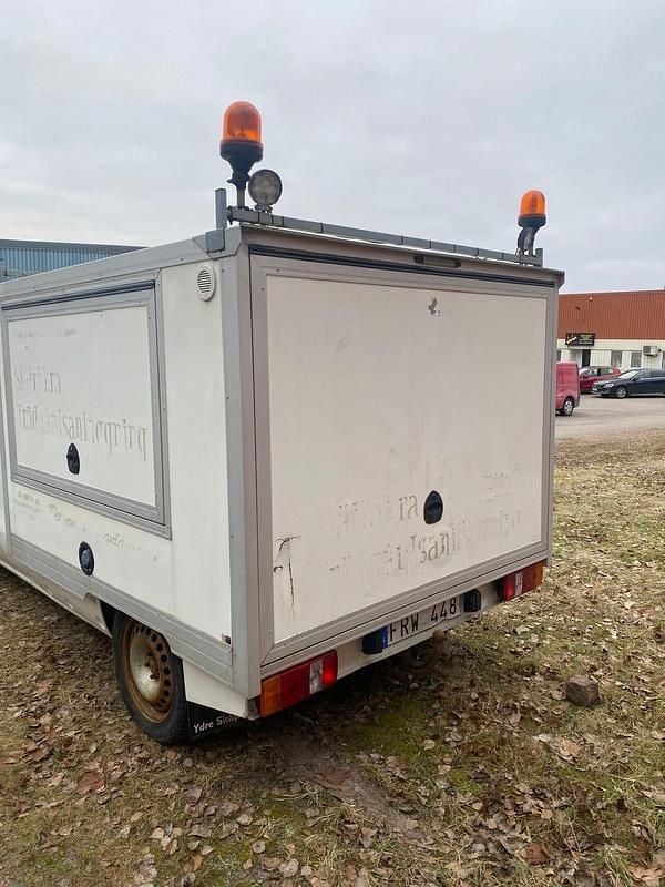 Begagnad Fiat Doblò 90 HK (66 kW) 2013 Minibuss