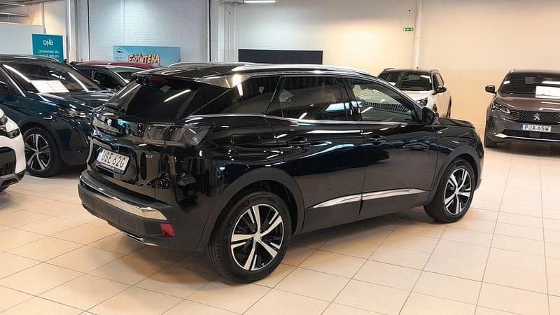Begagnad Peugeot 3008 GT 131 HK (96 kW) 2024 Svart (svart metallic) SUV