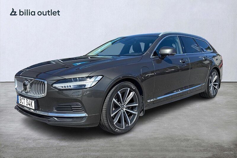 Mörkgrå Begagnad 2020 Volvo V90 Inscription Kombi | 369 900 kr (Marknadspris) - Bild 1/4