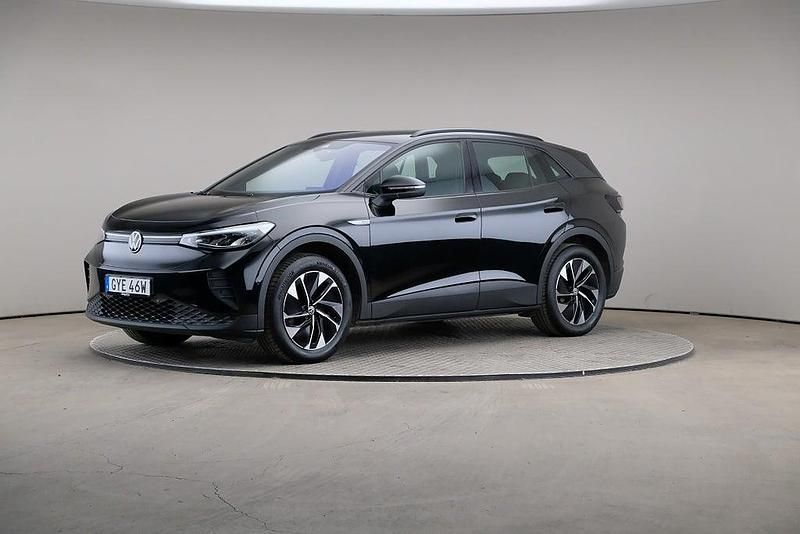 Svart Begagnad 2022 VW ID.4 Pro Performance SUV | 309 000 kr (Bra pris) - Bild 1/4