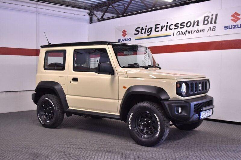 Brun Begagnad 2021 Suzuki Jimny SUV | 283 500 kr (Bra pris) - Bild 1/4