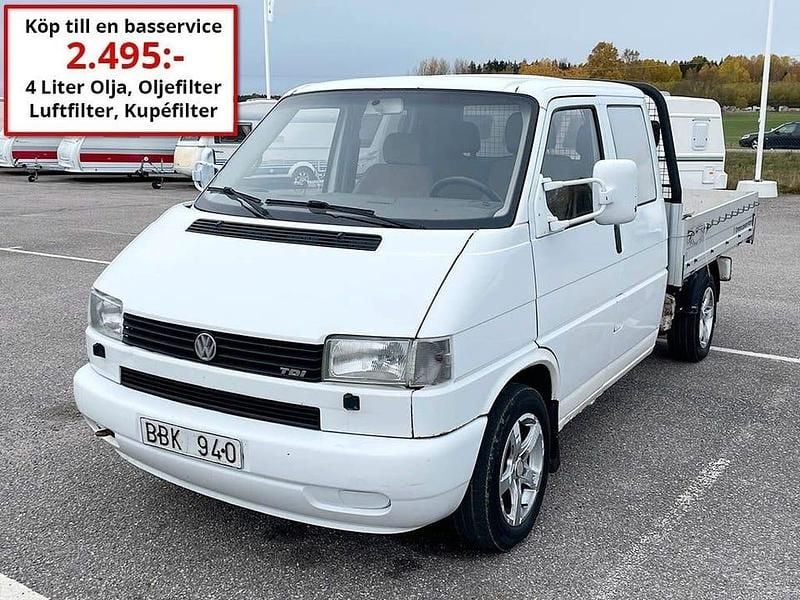 Begagnad VW T4 102 HK (75 kW) 1997 Vit Van