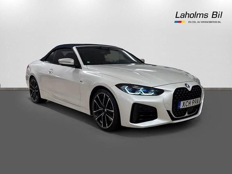 Begagnad BMW M440 M Sport 374 HK (275 kW) 2021 Mineral white metallic Sedan