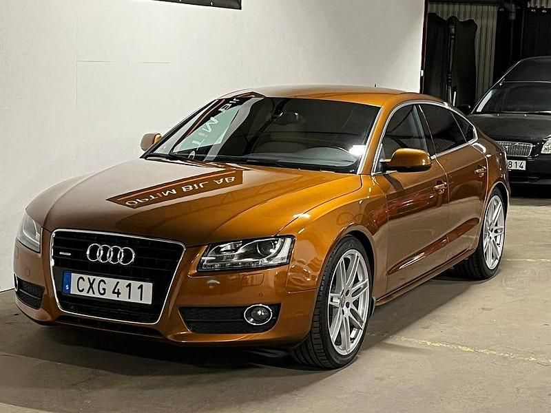 Bronzitmet Begagnad 2011 Audi A5 Sportback Halvkombi | 109 900 kr (Marknadspris) - Bild 1/4