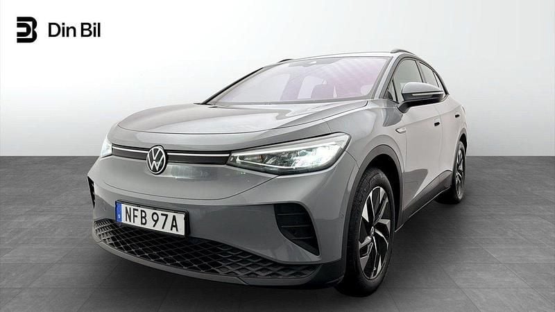 Grå Begagnad 2023 VW ID.4 Comfortline SUV | 369 900 kr (Bra pris) - Bild 1/4