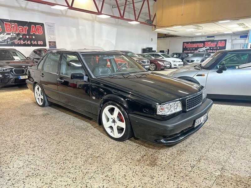 Svart Begagnad 1995 Volvo 850 Sedan | 79 900 kr - Bild 1/4