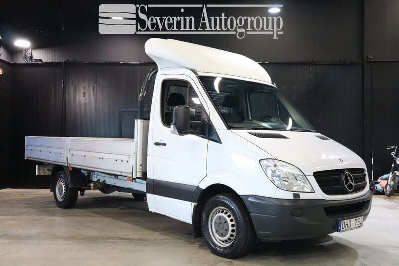 Vit Begagnad 2013 Mercedes Sprinter Van | 159 000 kr (Marknadspris) - Bild 1/4